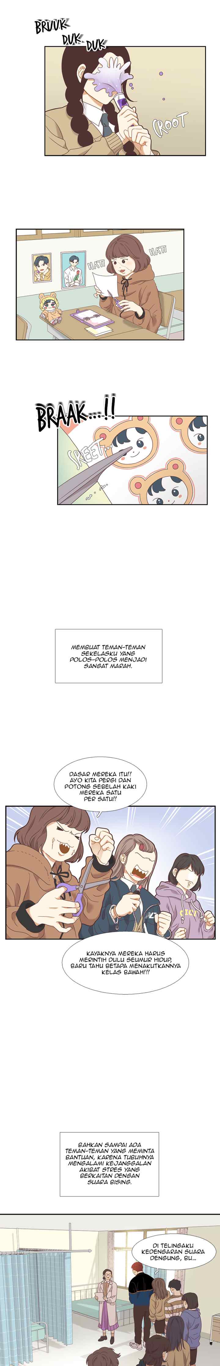Odd Girls Out S2 chapter 3 halaman 16