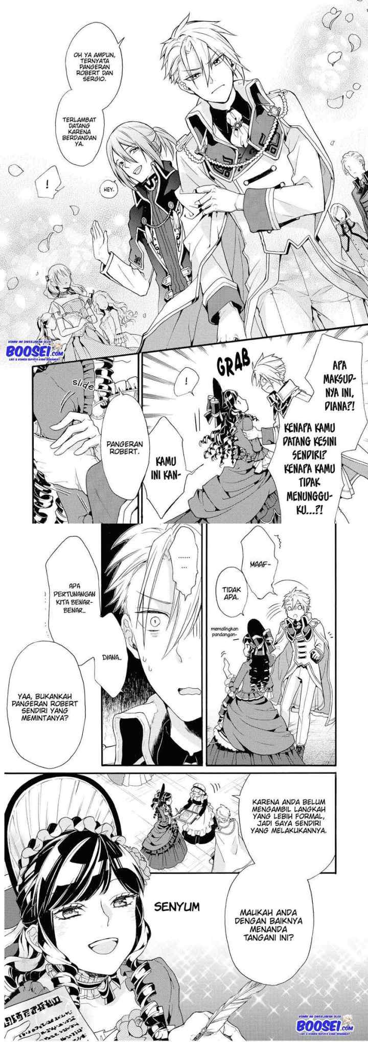 Though I May Be a Villainess, I'll Show You I Can Obtain Happiness! chapter 6 halaman 11