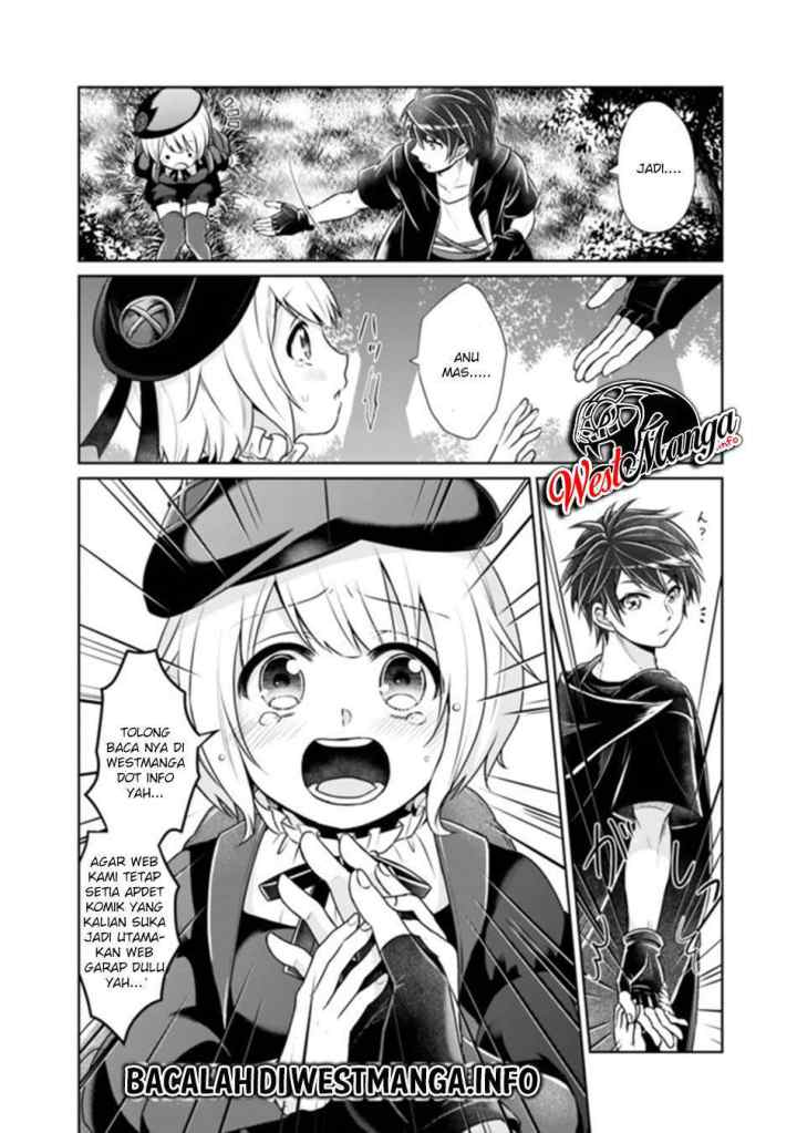 Monster no Goshujin-sama chapter 33.2 halaman 8