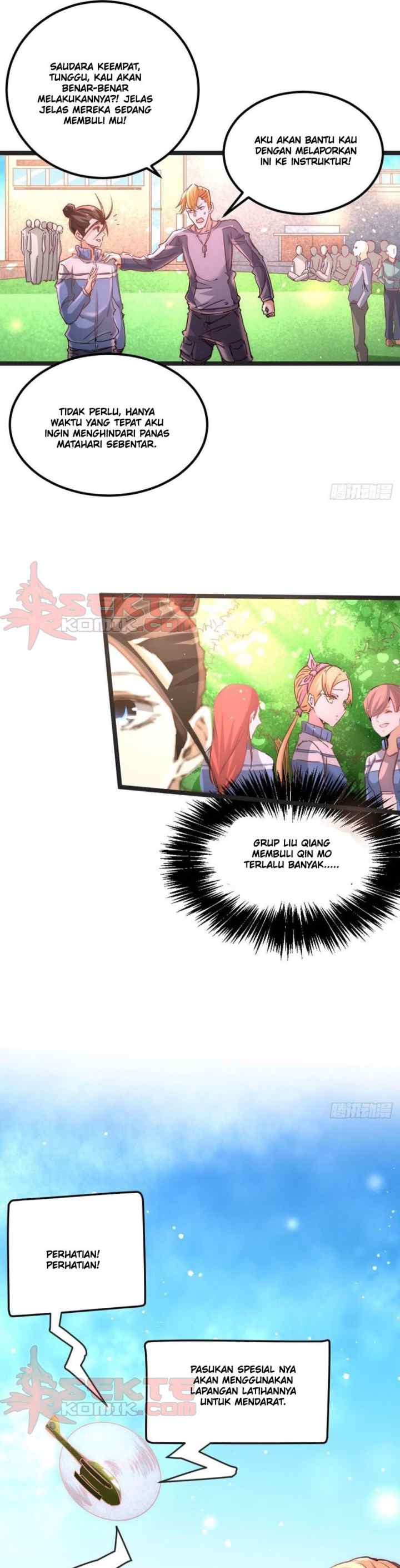 Almighty Master chapter 84 halaman 5