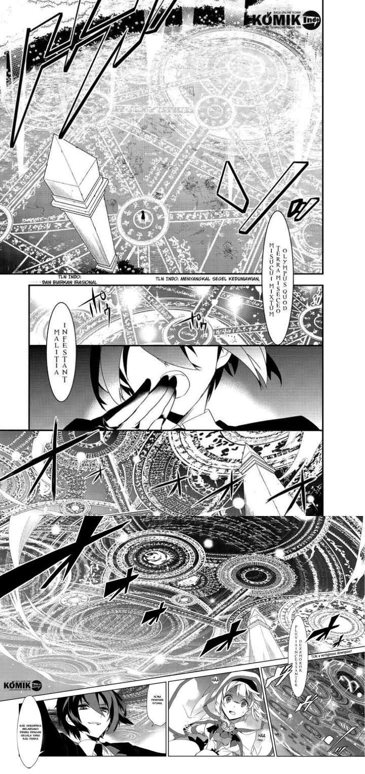 Isekai Mahou wa Okureteru! chapter 4.2 halaman 8