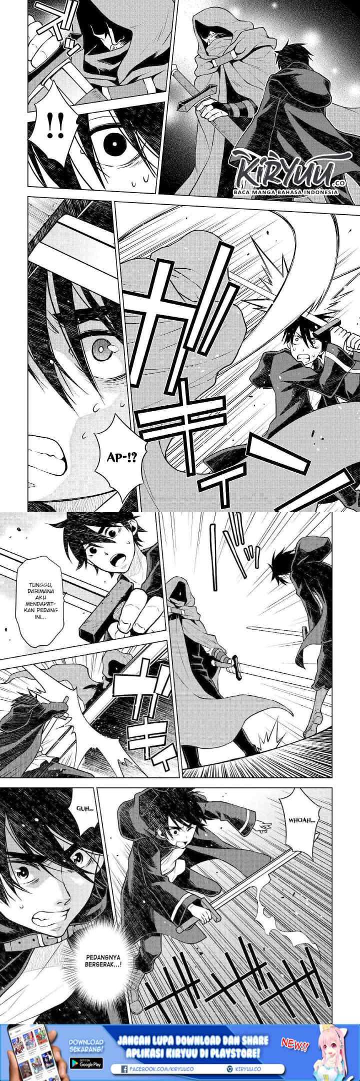 Hiraheishi wa Kako o Yumemiru chapter 40 halaman 5