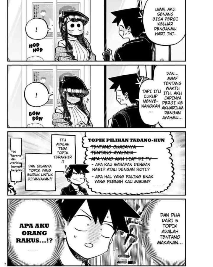 Komi-san wa Komyushou Desu chapter 319 halaman 7