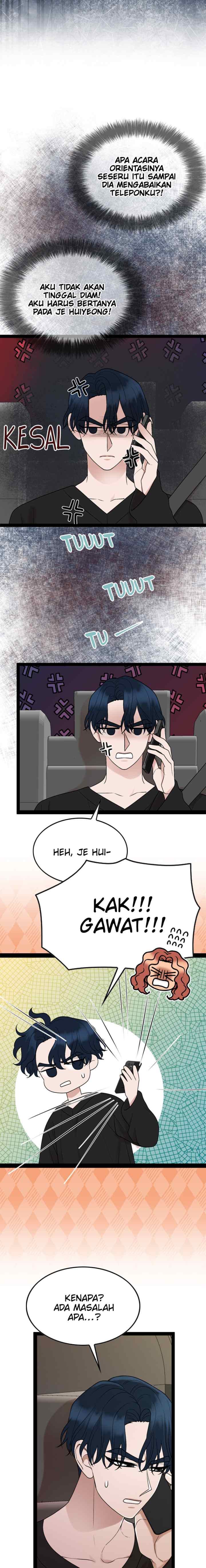 Celebrity Roommate chapter 44 halaman 9