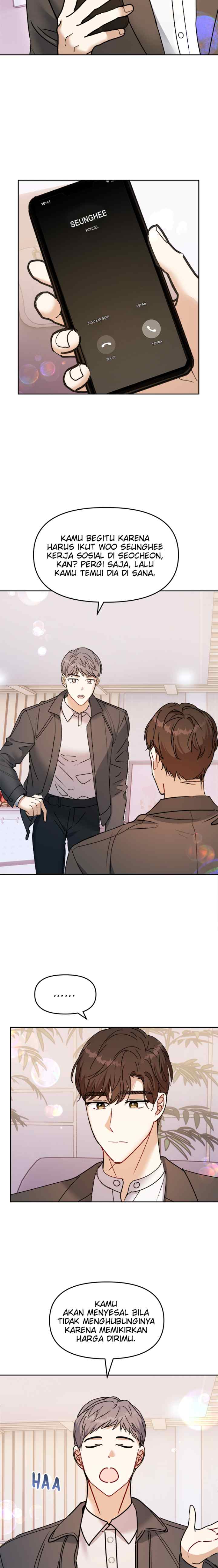A Prenuptial Contract chapter 62 halaman 7