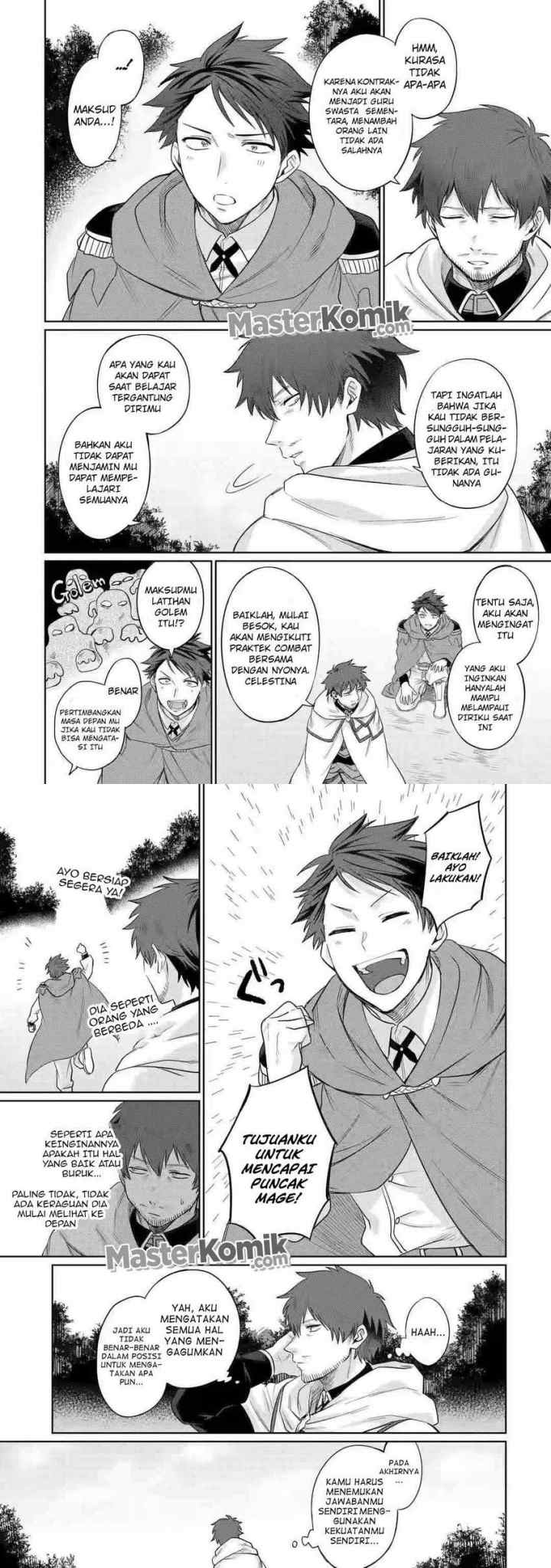 Around 40 Kenja no Isekai Seikatsu Nikki ~ Kimana na Isekai Kyoushi Raifu ~ chapter 4 halaman 6
