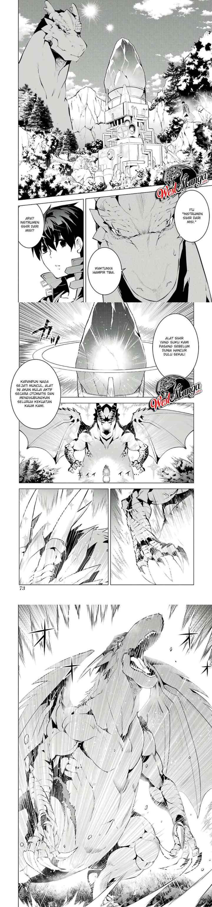 Tensei Kenja no Isekai Raifu ~Daini no Shokugyo wo Ete Sekai Saikyou ni Narimashita chapter 26 halaman 4