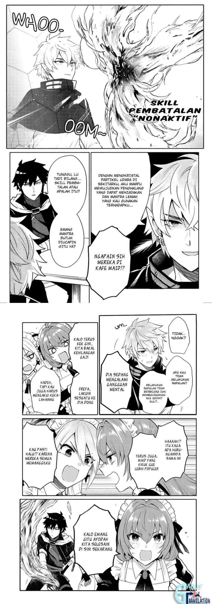 Tensei Shitara Ore ga Heroine de Aitsu ga Yuusha datta chapter 14 halaman 4