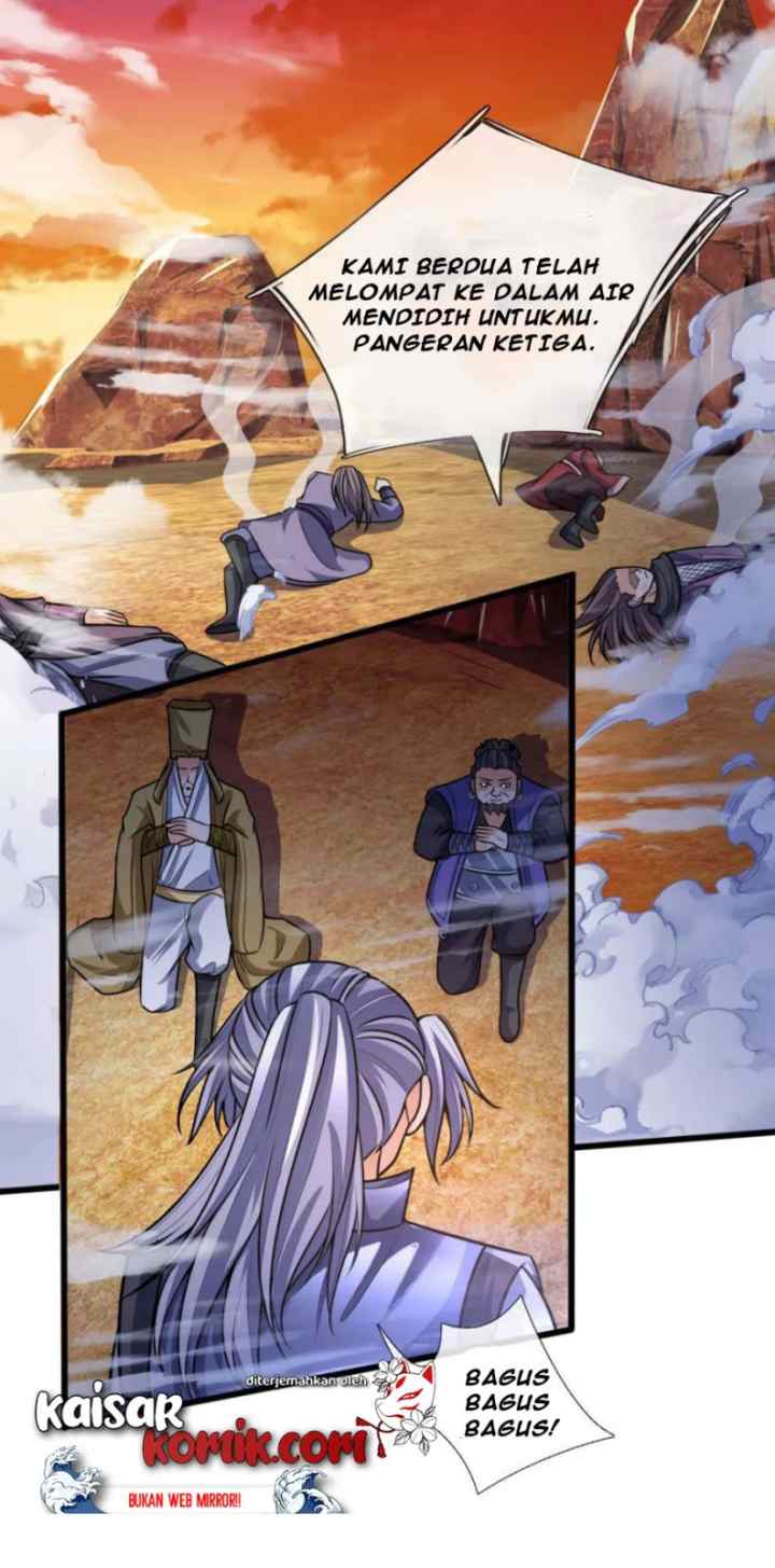 Shenwu Tianzun chapter 153 halaman 8