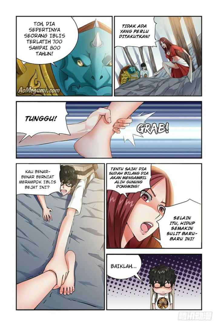 Demonic Housekeeper chapter 13 halaman 5