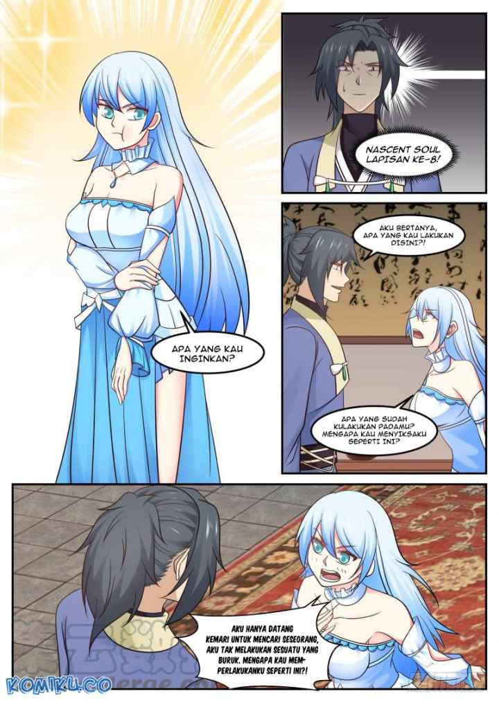 Martial Peak chapter 449 halaman 10