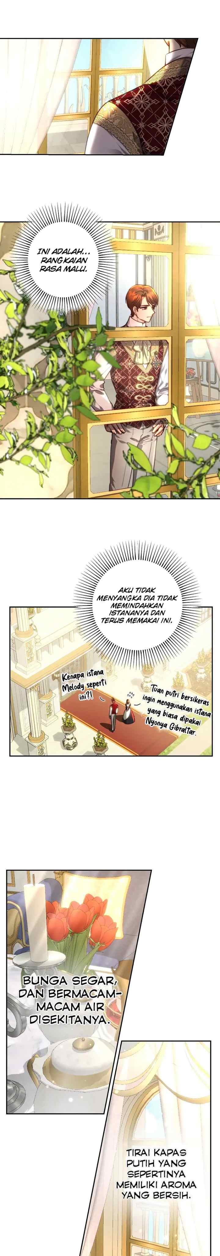 Melody: The Crazy Flower Blooms chapter 36 halaman 13