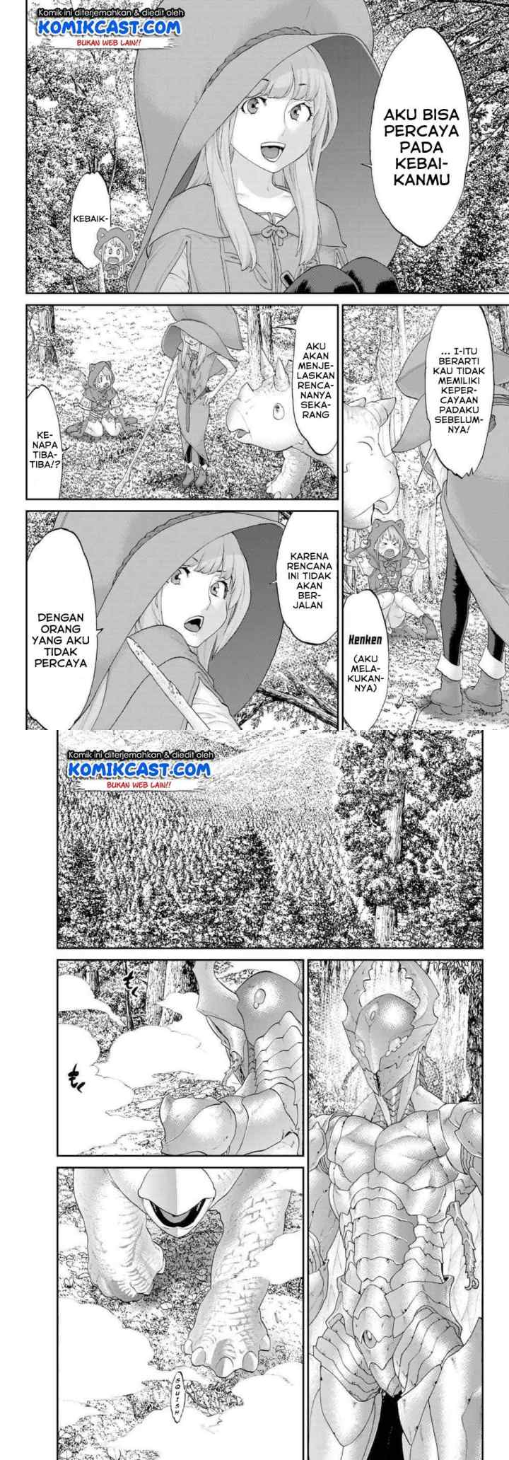 Isekai Putin chapter 22 halaman 11