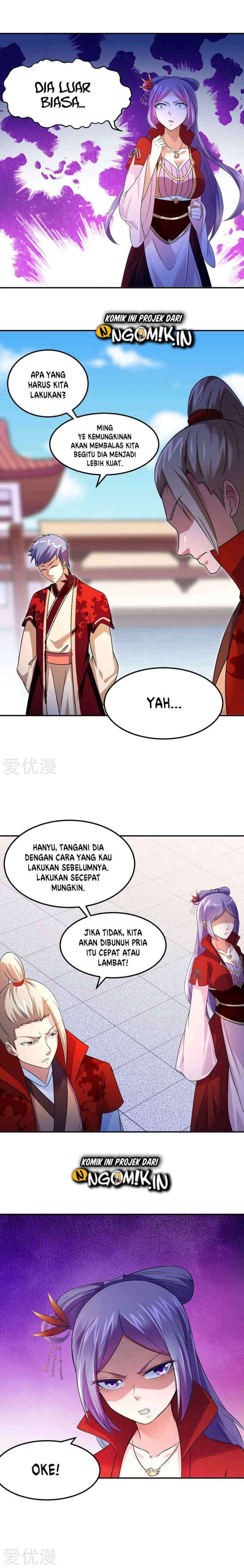 Martial Arts Reigns chapter 58 halaman 6