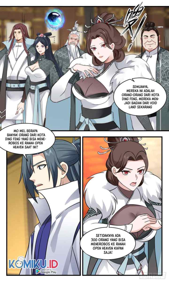 Martial Peak chapter 2758 halaman 10