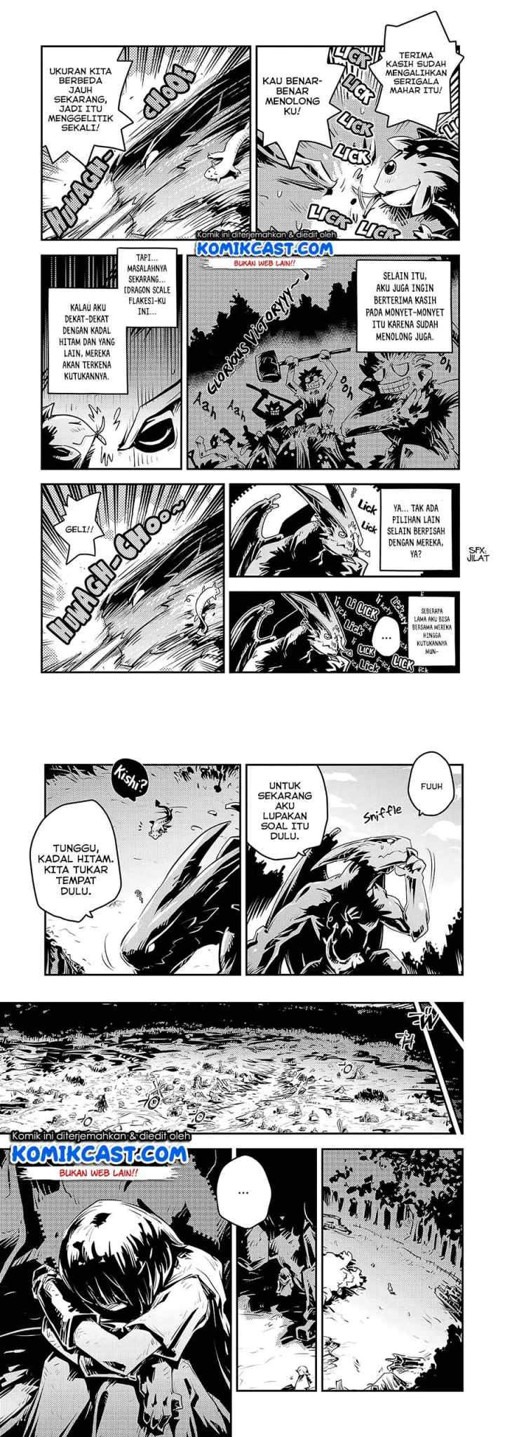 Tensei Shitara Dragon no Tamago Datta - Saikyou Igai Mezasa Nee chapter 16 halaman 5