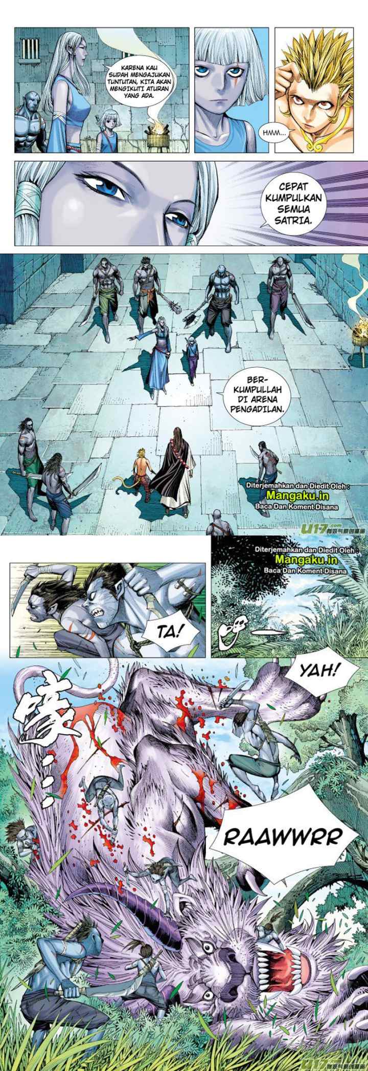 Journey to the West chapter 60 halaman 7