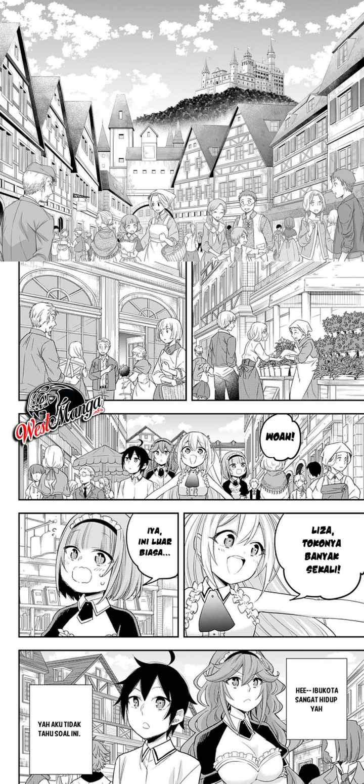 Jitsu wa Ore, Saikyou deshita? chapter 24 halaman 8