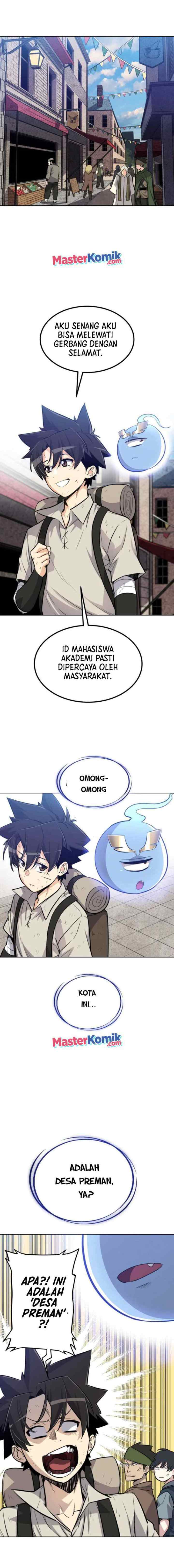 Overpowered Sword chapter 16 halaman 10