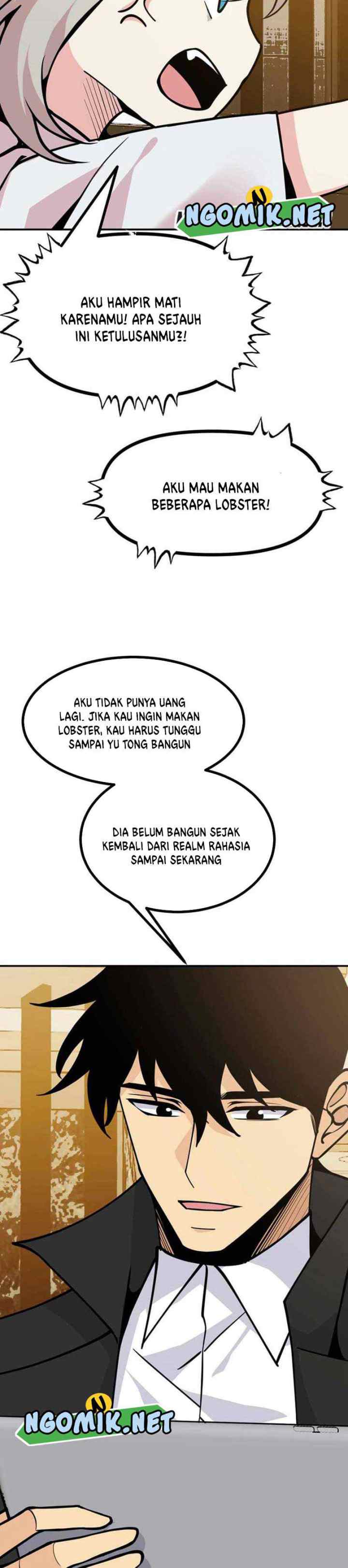 OP After 30 Days Of Sign-In chapter 54 halaman 13
