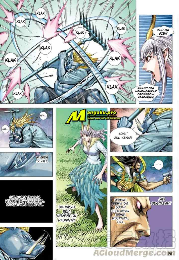 Journey to the West chapter 101.2 halaman 6