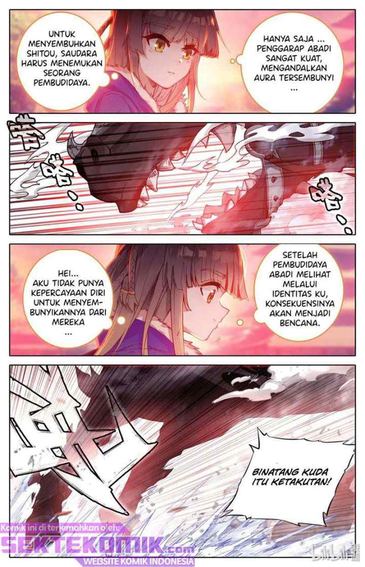 Mortal Cultivation Fairy World chapter 4 halaman 8