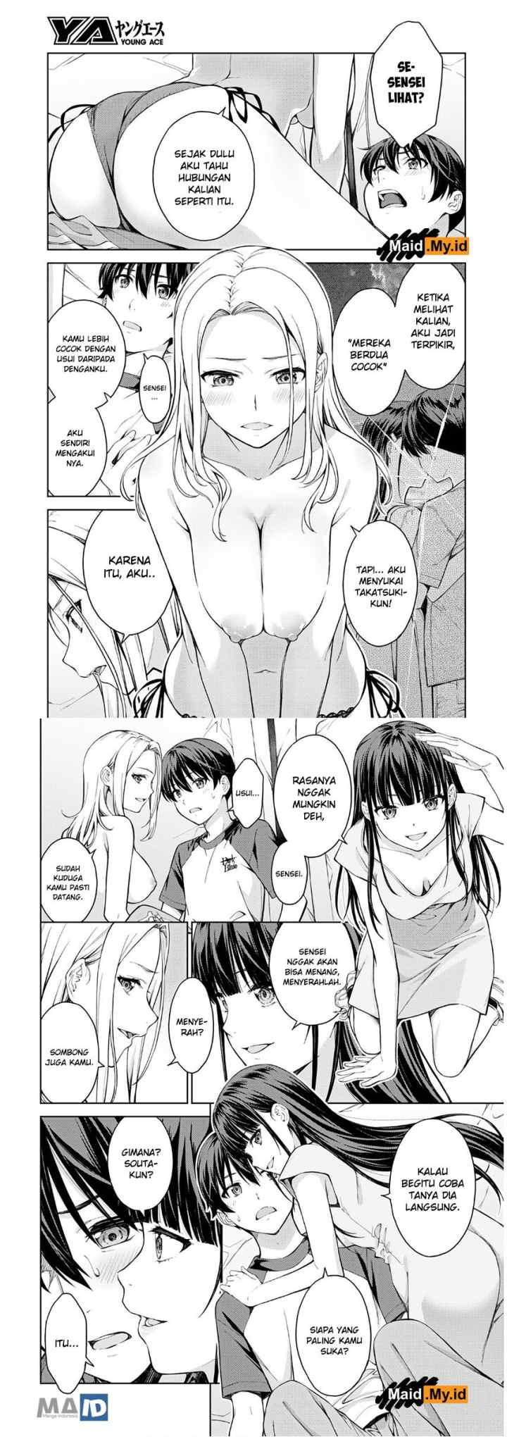 Lust Geass chapter 25 halaman 4