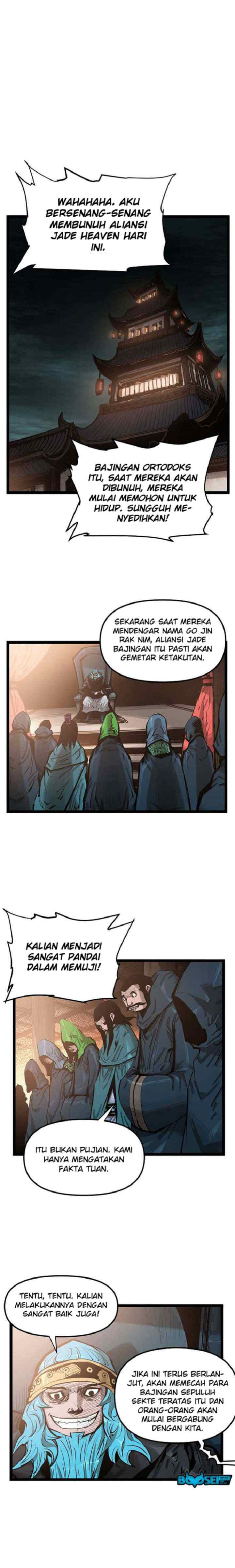 Martial Artist Lee Gwak chapter 43 halaman 14