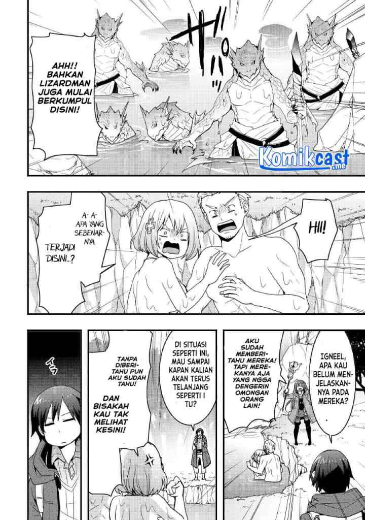 I will Live Freely in Another World with Equipment Manufacturing Cheat chapter 18.1 halaman 7