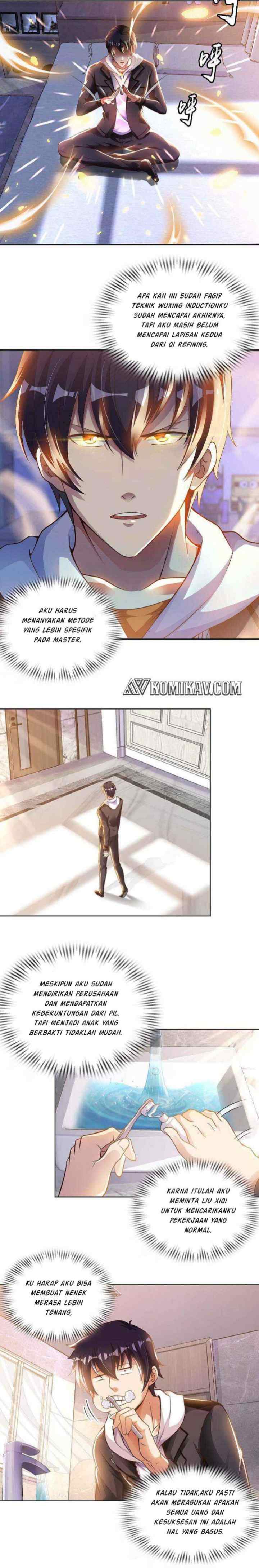 The Master Is Immortal chapter 14 halaman 10