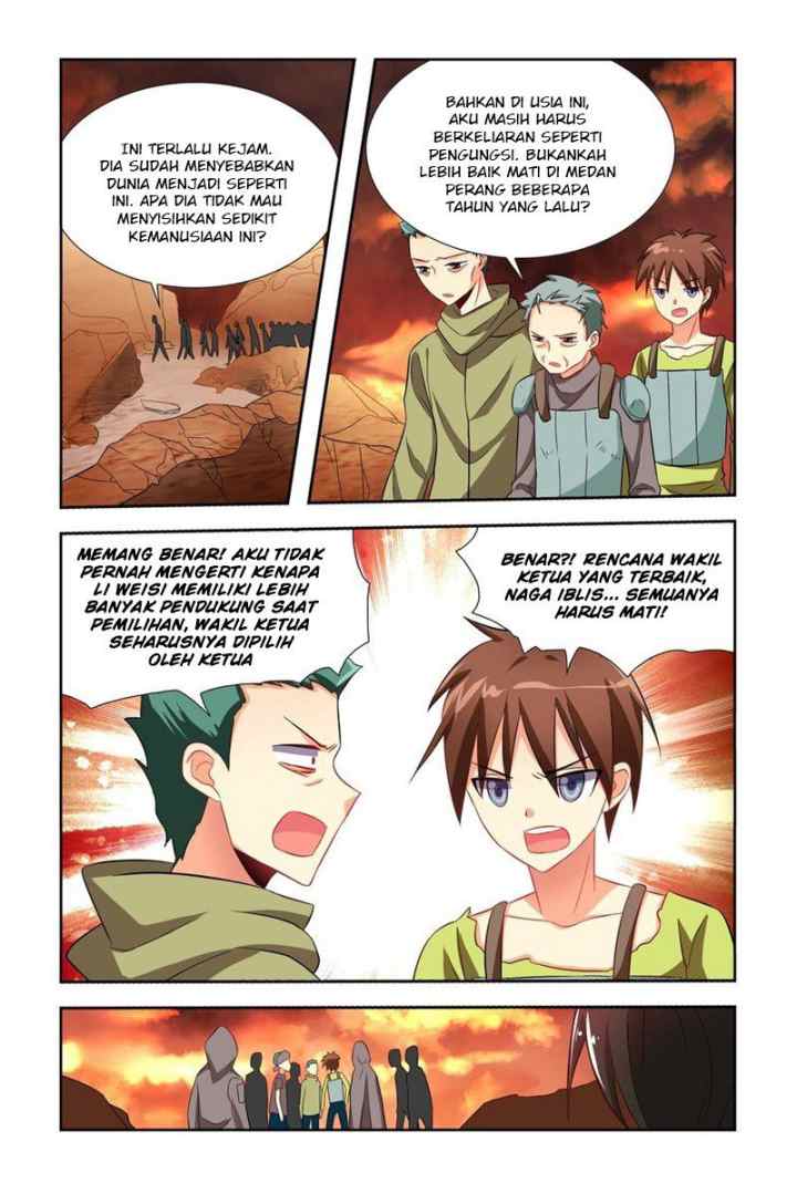 My Girlfriend Is a Dragon chapter 13 halaman 4