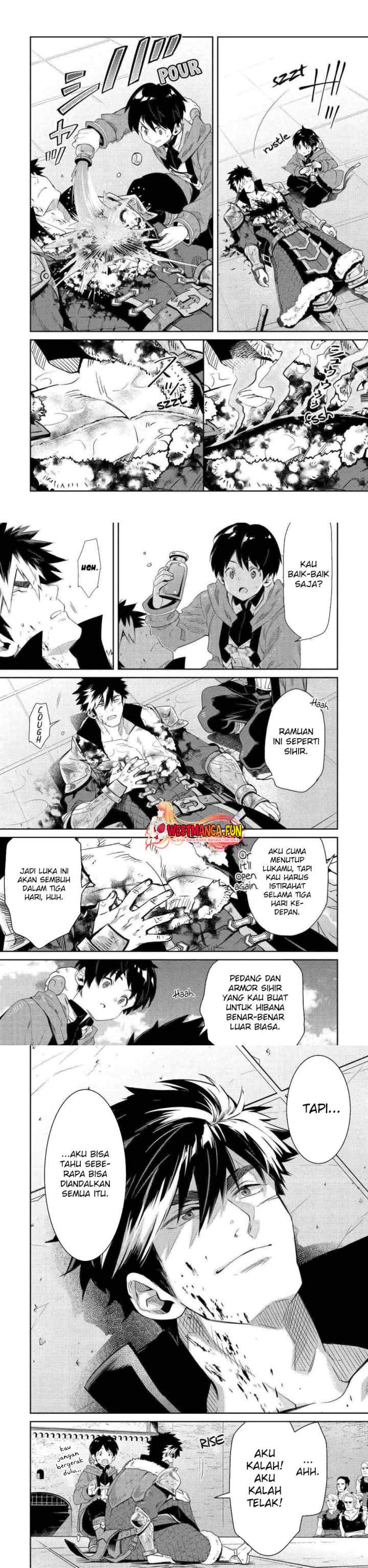 Tensei Ouji wa Renkinjutsushi to Nari Koukoku suru chapter 12 halaman 4