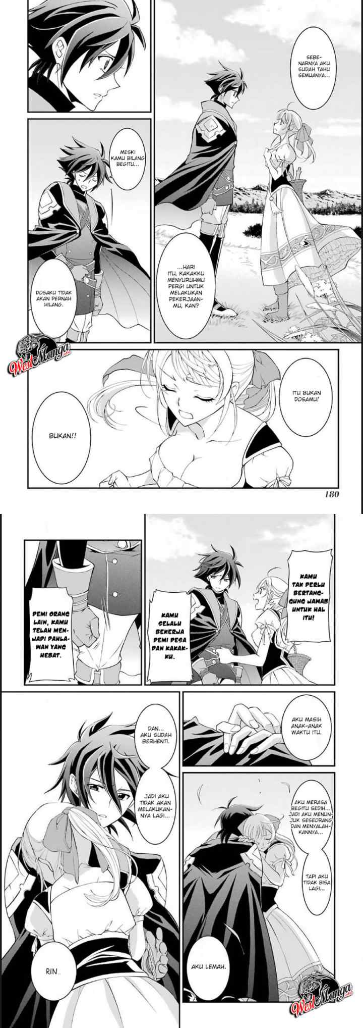 Shikkoku Tsukai no Saikyo Yusha Nakama Zen'in ni Uragira Retanode Saikyo no Mamono chapter 5 halaman 6