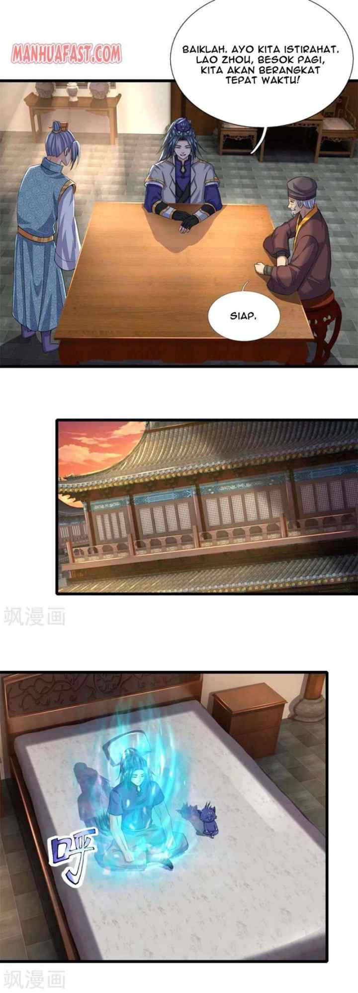 Shenwu Tianzun chapter 237 halaman 4