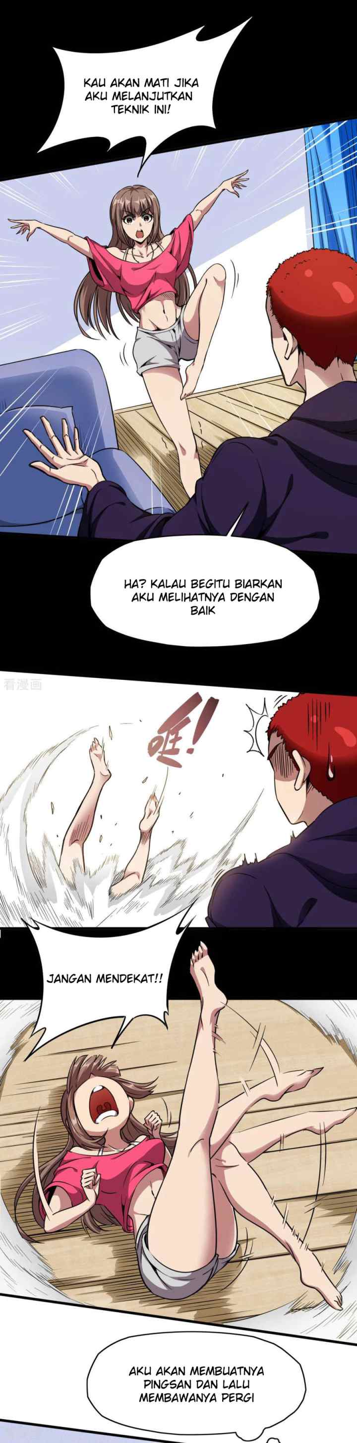 Return To The Earth And Be A God Stick chapter 25 halaman 5
