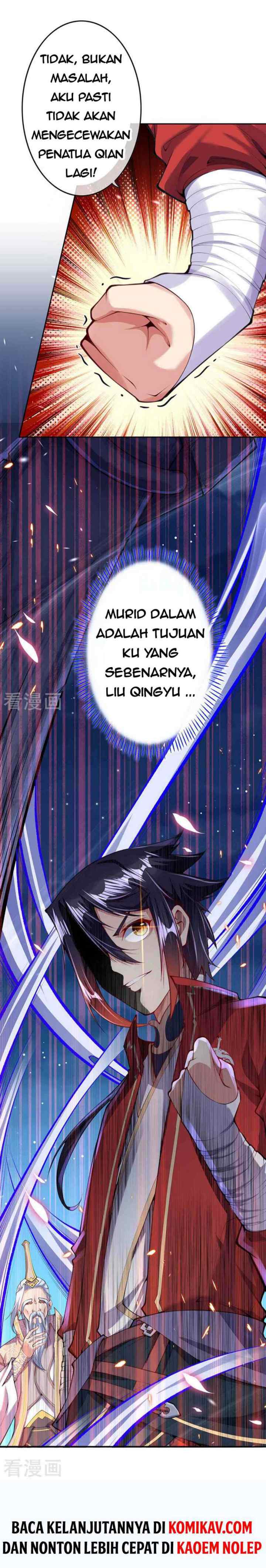 Invincible Sword Domain chapter 5 halaman 16