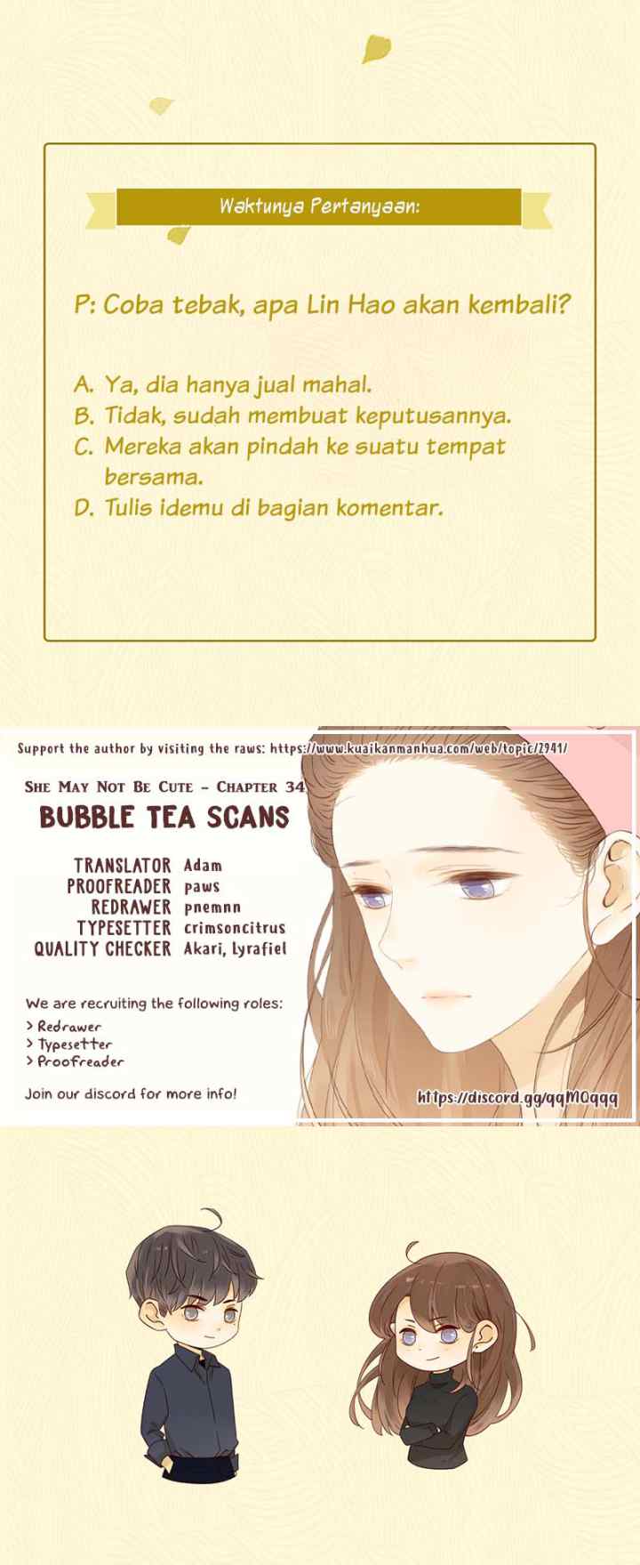 She May Not Be Cute chapter 34 halaman 13