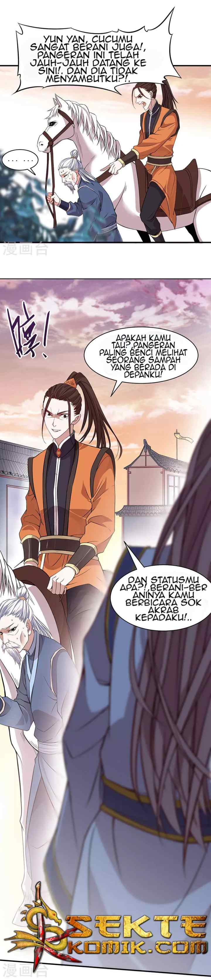Return of Immortal Emperor chapter 51 halaman 8