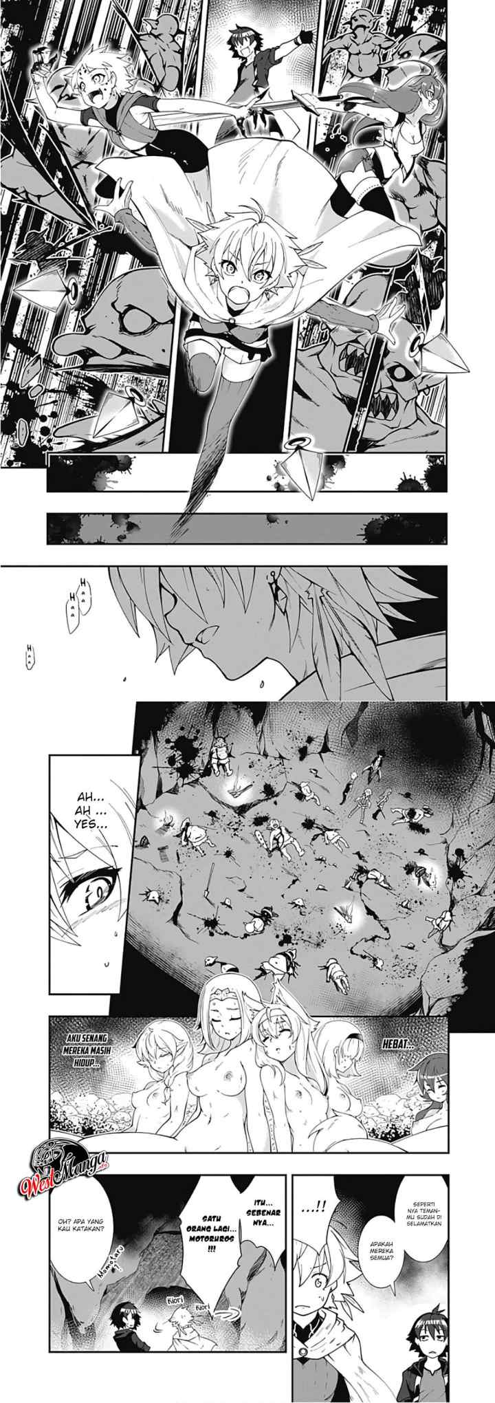 Jichou shinai Motoyuusha no Tsuyokute Tanoshii New Game chapter 21 halaman 7