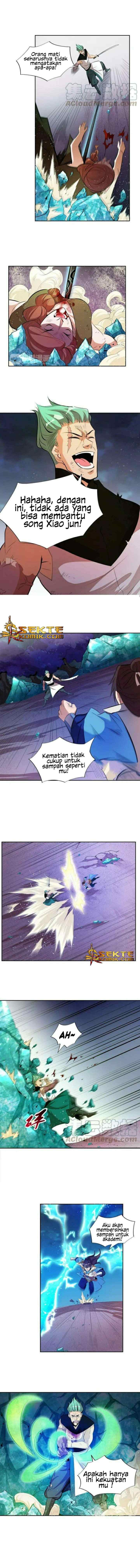 Return of The Avenger chapter 10 halaman 8