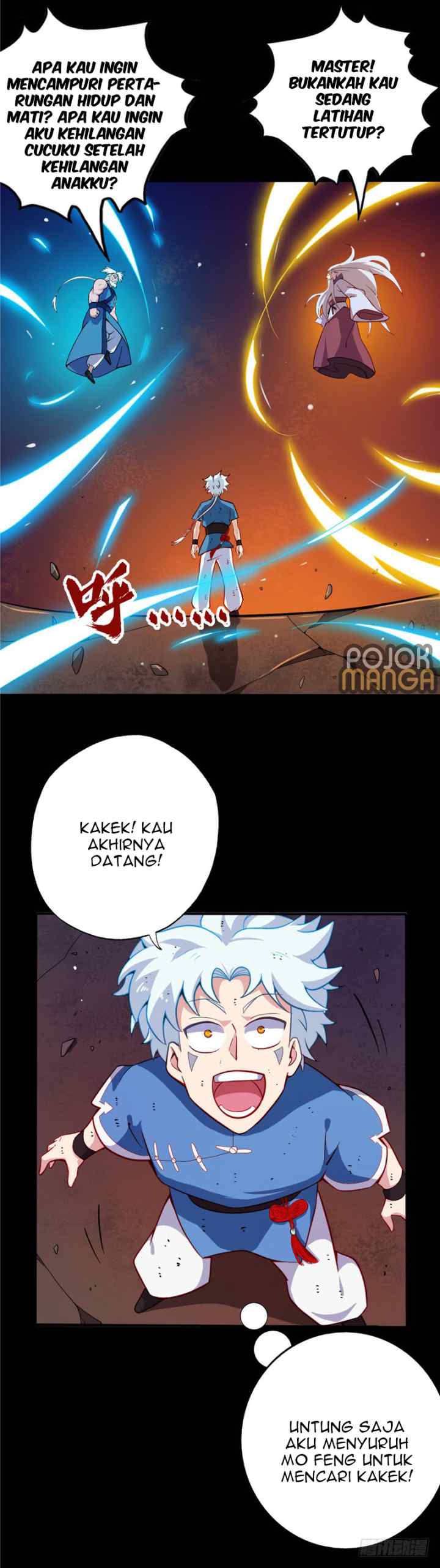Supreme Godly System chapter 23 halaman 4