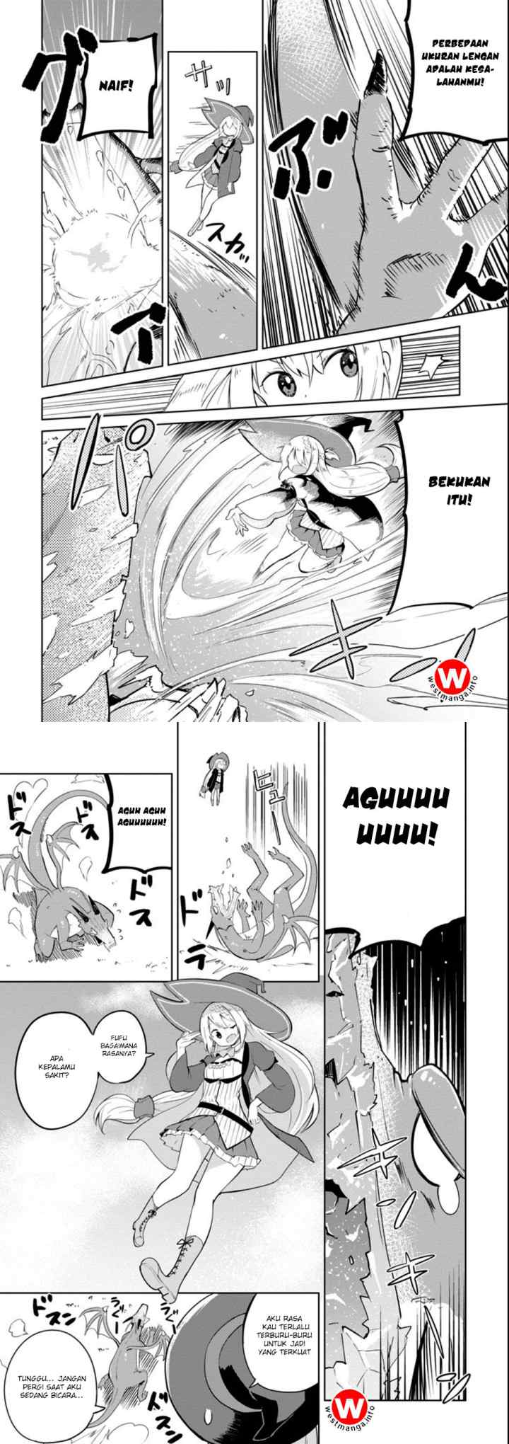 Slime Taoshite 300-nen Shiranai Uchi ni Level Max ni Nattemashita chapter 3 halaman 4