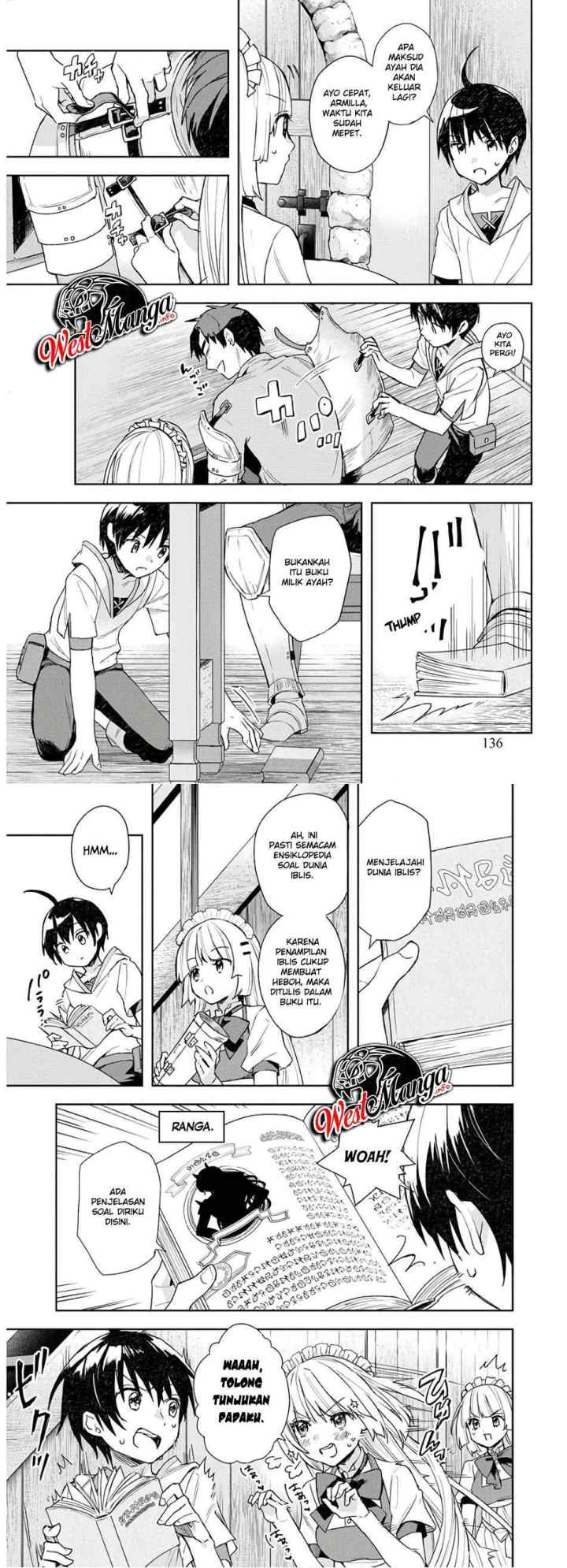 Shitennou Sai Jakudatta Ore. Tensei Shitanode Heionna Seikatsu wo Nozomu chapter 6 halaman 6