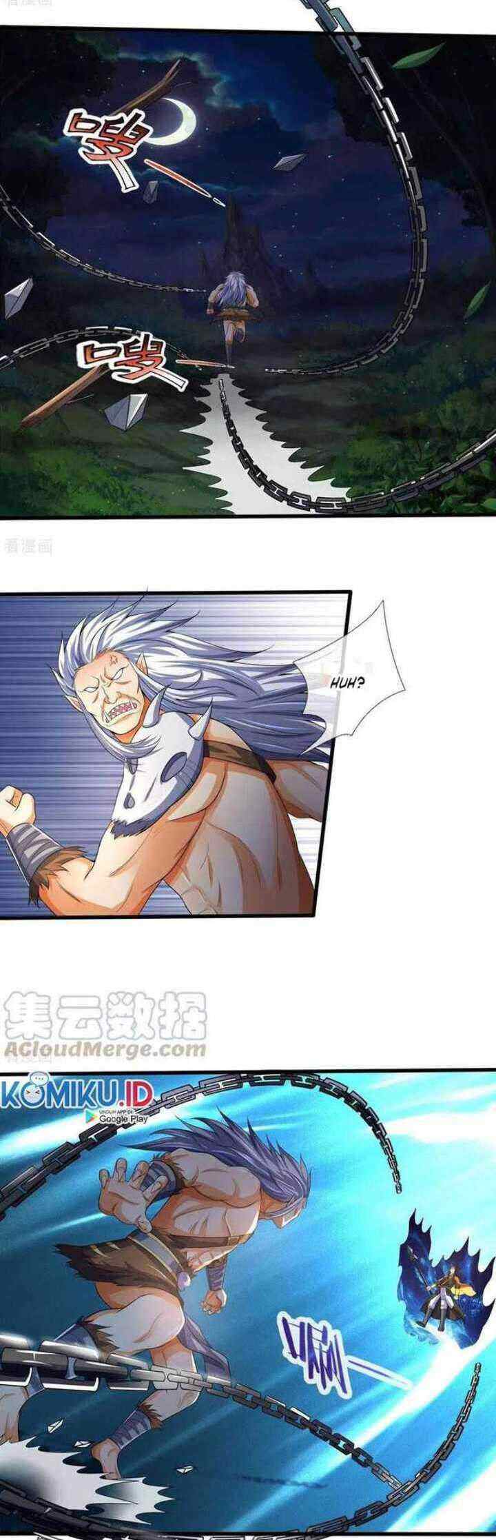 Shenwu Tianzun chapter 285 halaman 11