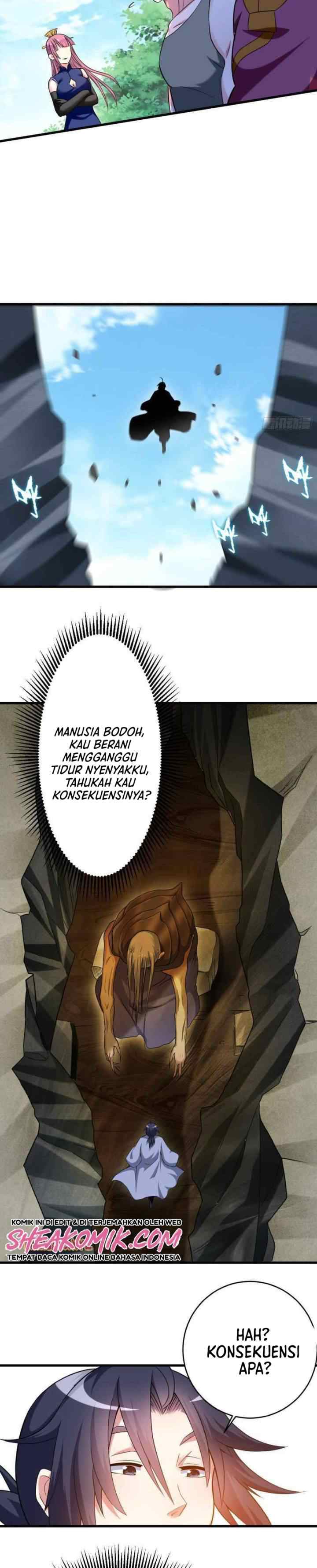 My Disciples Are All Immortals chapter 100 halaman 11