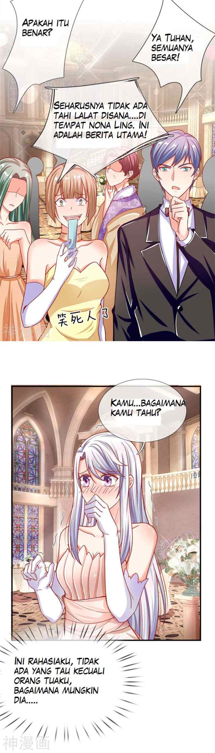 Immortal Daddy Xianzun chapter 3 halaman 12