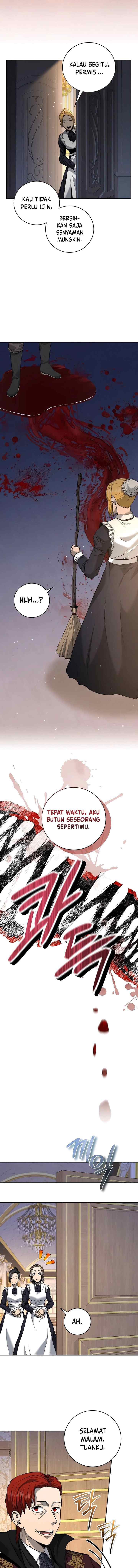 Holy Emperor's Grandson is a Necromancer chapter 25 halaman 8