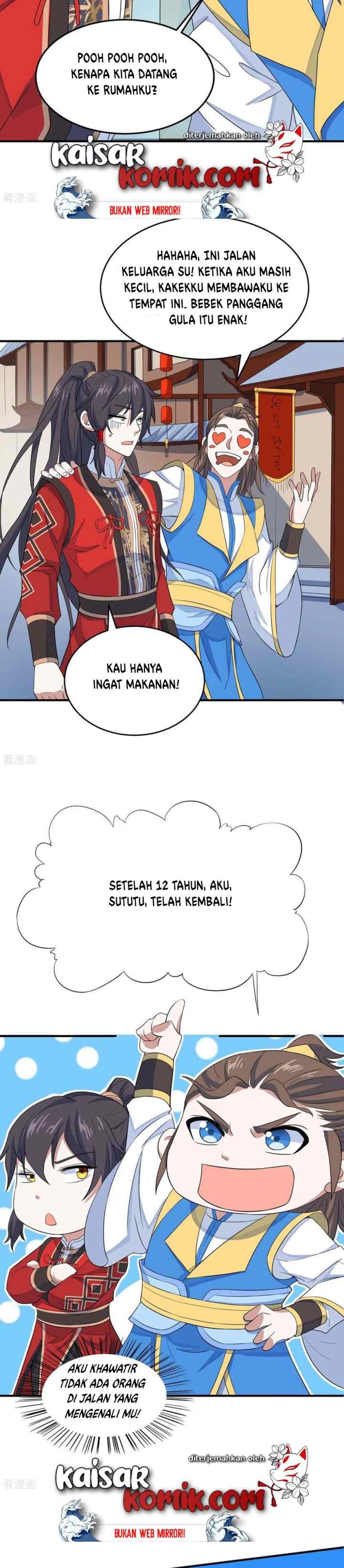 Return of Immortal Emperor chapter 147 halaman 5