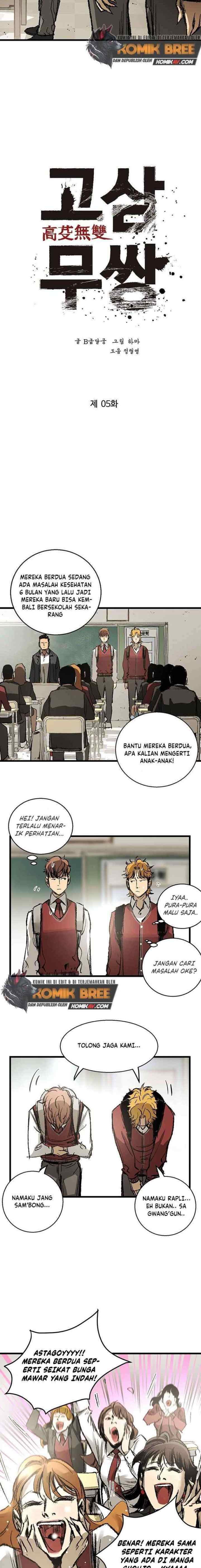 The Un-Comparable chapter 5 halaman 9