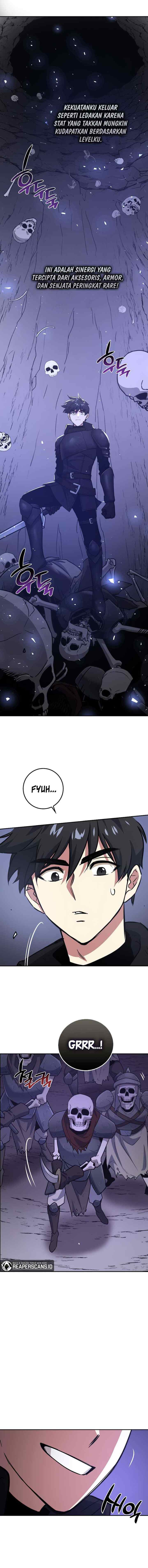 Hyper Luck chapter 8 halaman 4